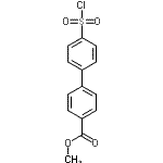 CAS#: 939761-04-3， Methyl 4'-(chlorosulfonyl)-4-biphenylcarboxylate