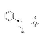 CAS#: 93981-09-0， 2-hydroxyethyl-phenyl-ammonium sulfate
