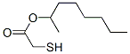 CAS 登录号：93981-31-8， 1-甲基庚基巯基乙酸酯