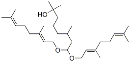 CAS#: 93981-62-5， (E,E)-8,8-Bis[(3,7-Dimethyl-2,6-Octadienyl)Oxy]-2,6-Dimethyloctan-2-Ol