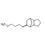 CAS#: 93981-69-2， 8-(4-Methoxybutylidene)tricyclo[5.2.1.0<sup>2,6</sup>]decane