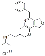 CAS#: 93982-17-3， 4-[[1,3-Dihydro-6-Methyl-4-Benzylfuro[3,4-c]Pyridin-7-Yl]Oxy]-N-Isopropylbutylamine Monohydrochloride