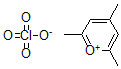 结构式 CAS# 940-93-2, 2,4,6-三甲基吡喃鎓高氯酸盐