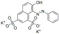 CAS#: 94021-37-1， Dipotassium 7-Hydroxy-8-(Phenylazo)Naphthalene-1,3-Disulphonate