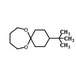 CAS#: 94022-05-6， 3-(2-Methyl-2-propanyl)-7,12-dioxaspiro[5.6]dodecane