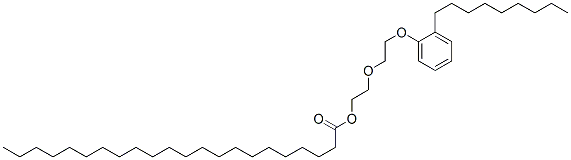 CAS#: 94022-12-5， 2-[2-(Nonylphenoxy)Ethoxy]Ethyl Docosanoate