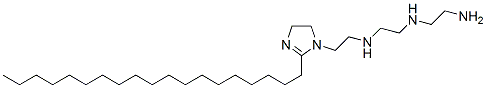CAS 登录号：94022-15-8， N-(2-氨基乙基)-N'-[2-(4,5-二氢-2-十九烷基-1H-咪唑-1-基)乙基]乙二胺