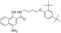 CAS#: 94022-25-0， 4-Amino-N-[4-[2,4-Bis(1,1-Dimethylethyl)Phenoxy]Butyl]-1-Hydroxynaphthalene-2-Carboxamide