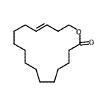 CAS#: 94022-33-0， (14E)-Oxacycloheptadec-14-en-2-one