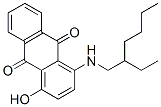 CAS#: 94023-27-5， 1-[(2-Ethylhexyl)Amino]-4-Hydroxyanthraquinone