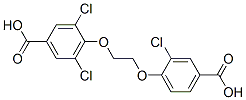 CAS#: 94023-73-1， 4-[2-(4-Carboxy-2-Chlorophenoxy)Ethoxy]-3,5-Dichlorobenzoic Acid