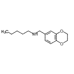CAS#: 940364-26-1， N-(2,3-dihydro-1,4-benzodioxin-7-ylmethyl)pentan-1-amine