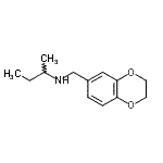 CAS#: 940364-34-1， N-(2,3-dihydro-1,4-benzodioxin-7-ylmethyl)butan-2-amine