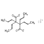 CAS#: 94086-59-6， Calcium tetra-1-propen-1-ylsuccinate