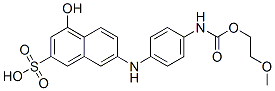 CAS#: 94086-83-6， 4-Hydroxy-7-[[4-[[(2-Methoxyethoxy)Carbonyl]Amino]Phenyl]Amino]-2-Naphthalenesulfonicacid