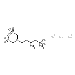 CAS#: 94087-54-4， P,P'-[[(3,5,5-trimethylhexyl)imino]bis(methylene)]bis-Phosphonate sodium salt (1:3)