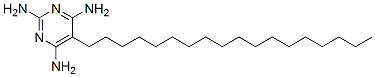 CAS#: 94087-81-7， 5-Octadecylpyrimidine-2,4,6-Triamine