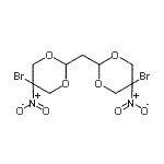 CAS#: 94088-16-1， 2,2'-Methylenebis(5-bromo-5-nitro-1,3-dioxane)