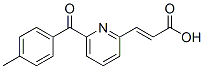 CAS#: 94094-27-6， (E)-3-[6-(p-Toluoyl)-2-Pyridyl]Acrylic Acid