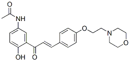 CAS#: 94094-52-7， N-[4-Hydroxy-3-[3-[4-[2-(Morpholin-4-Yl)Ethoxy]Phenyl]-1-Oxoallyl]Phenyl]Acetamide