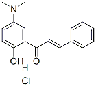 CAS#: 94094-56-1， 5'-(Dimethylamino)-2'-Hydroxychalcone Hydrochloride