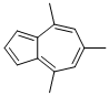 structure of CAS# 941-81-1, 4,6,8-Trimethylazulene;Stock1n-11515;2,4,6-Trimethylbicyclo[5.3.0]Deca-2,4,6,8,10-Pentaene;Azulene, 4,6,8-Trimethyl-