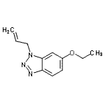CAS#: 94106-57-7， 1-Allyl-6-ethoxy-1H-benzotriazole
