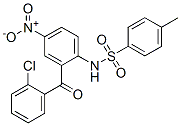 CAS#: 94107-56-9， N-[2-(2-Chlorobenzoyl)-4-Nitrophenyl]-p-Toluenesulphonamide