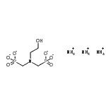 CAS#: 94107-64-9， P,P'-[[(2-hydroxyethyl)imino]bis(methylene)]bis-Phosphonate ammonium salt (1:3)