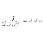 CAS#: 94107-65-0， Tetraammonium {[(2-hydroxyethyl)imino]bis(methylene)}bis(phosphonate)