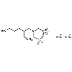 CAS#: 94107-73-0， P,P'-[[(2-ethylhexyl)imino]bis(methylene)]bis-Phosphonate ammonium salt (1:2)