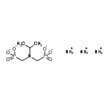 CAS#: 94107-77-4， P,P'-[[(1-methylethyl)imino]bis(methylene)]bis-Phosphonate ammonium salt (1:3)
