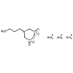 CAS#: 94107-79-6， P,P'-[(butylimino)bis(methylene)]bis-Phosphonate ammonium salt (1:3)