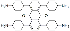 CAS#: 94107-98-9， 1,4,5,8-Tetrakis(4-Aminocyclohexyl)Anthraquinone
