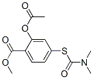 CAS#: 94108-11-9， Methyl 4-[[(Dimethylamino)Carbonyl]Thio]-o-Acetylsalicylate