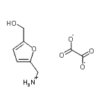 CAS#: 94108-18-6， 5-(hydroxymethyl)-2-Furanmethanaminium ethanedioate (1:1)