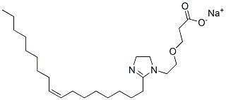 CAS#: 94108-69-7， Sodium (Z)-3-[2-[2-(Heptadec-8-Enyl)-4,5-Dihydro-1H-Imidazol-1-Yl]Ethoxy]Propionate