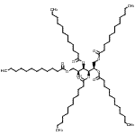 CAS#: 94108-71-1， 1,3,4,5,6-Penta-O-dodecanoyl-D-glucitol