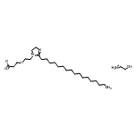 CAS#: 94108-87-9， 2-Hydroxyethanaminium 3-[2-(2-heptadecyl-4,5-dihydro-1H-imidazol-1-yl)ethoxy]propanoate