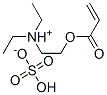 CAS#: 94109-16-7， [2-(Acryloyloxy)Ethyl]Diethylammonium Hydrogen Sulphate