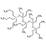 CAS#: 94109-28-1， 8,8-Dibutyl-4,6,6-triethoxy-3,5,7-trioxa-4,6-disila-8-stannadodecan-4-yl diethyl triethoxysilyl orthosilicate