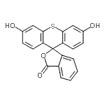 CAS#: 94109-78-1， 3',6'-Dihydroxy-3H-spiro[2-benzofuran-1,9'-thioxanthen]-3-one