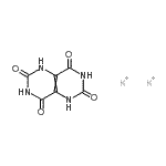 CAS#: 94110-09-5， 1,5-dihydro-Pyrimido[5,4-d]pyrimidine-2,4,6,8(3H,7H)-tetrone potassium salt (1:2)