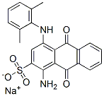 CAS#: 94110-13-1， Sodium 1-Amino-4-(2,6-Dimethylanilino)-9,10-Dihydro-9,10-Dioxoanthracene-2-Sulphonate