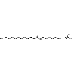 CAS#: 94113-39-0， N-{2-[(2-Aminoethyl)amino]ethyl}dodecanamide acetate (1:1)