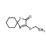 CAS#: 94125-48-1， 3-Ethoxy-1-thia-4-azaspiro[4.5]dec-3-en-2-one