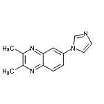 CAS#: 941283-14-3， 6-(1H-Imidazol-1-yl)-2,3-dimethylquinoxaline
