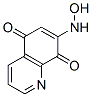 CAS#: 94129-60-9， 7-(Hydroxyamino)-5,8-Quinolinedione