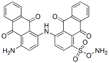 CAS#: 94133-45-6， 1-Amino-4-((4-Amino-9,10-Dihydro-9,10-Dioxo-1-Anthryl)Amino)-9,10-Dihydro-9,10-Dioxoanthracenesulphonic Acid
