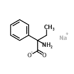 CAS#: 94133-84-3， Sodium 2-amino-2-phenylbutanoate
